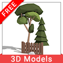 Free Low Poly Pack