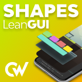 Lean GUI Shapes