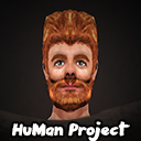 HuMan 3D Project [アニメーション/手描き]男性