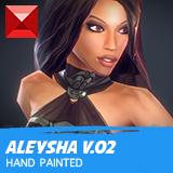 Aleysha - Low Poly Female Heroine