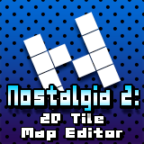 Nostalgia 2: 2D Tile Map Editor