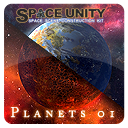 Planet Expansion Pack 01 (SPACE for Unity)