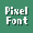 Pixel Font - Latin-1, ひらがな, カタカナ -