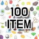 100 Alchemy item icons - free