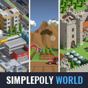 SimplePoly World - Low Poly Assets