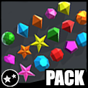Simple Gems Ultimate Animated Customizable Pack