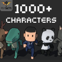 1000+ Character Pack
