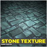 Hand Painted Stone Texture