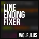 Line Endings Fixer