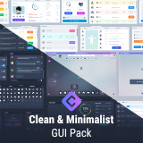 Clean & Minimalist GUI Pack