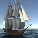 Brig Sloop Sailing Ship