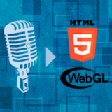 Microphone WebGL Library