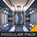 Sci-Fi Styled Modular Pack