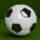 Low Polygon Soccer Ball