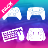 PC & Consoles Controller Buttons Icons Pack