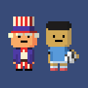 41 Animated Pixel Characters