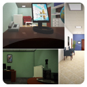 Office set - Environment