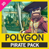 POLYGON - Pirates Pack